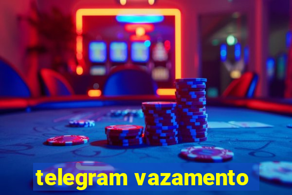 telegram vazamento